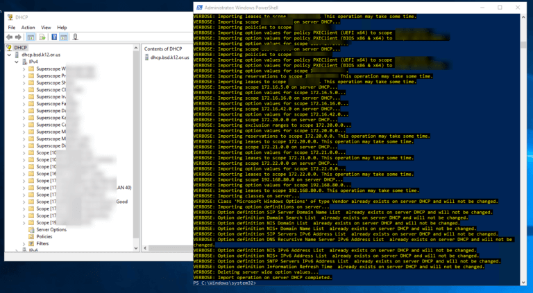 Migrating DHCP From Windows Server 2012 R2 To Server 2019 - Cory Fiala