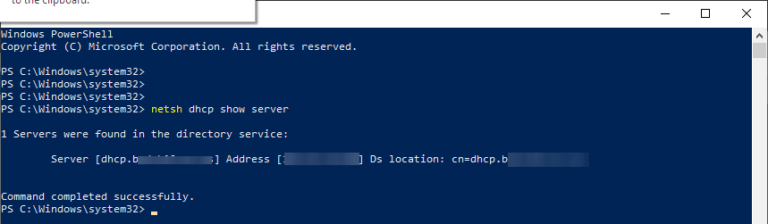 Migrating DHCP From Windows Server 2012 R2 To Server 2019 - Cory Fiala